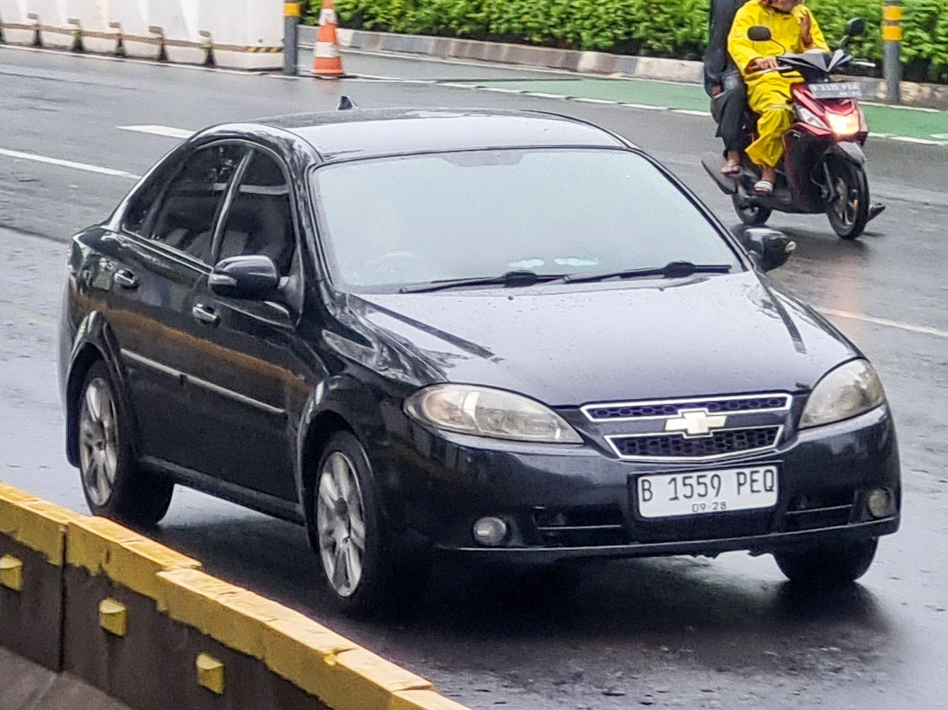 B 1559 PEQ, Chevrolet Optra 1st gen (Advance) Sedan (J200; Asian- and LATAM-market), facelift, 2007–2013