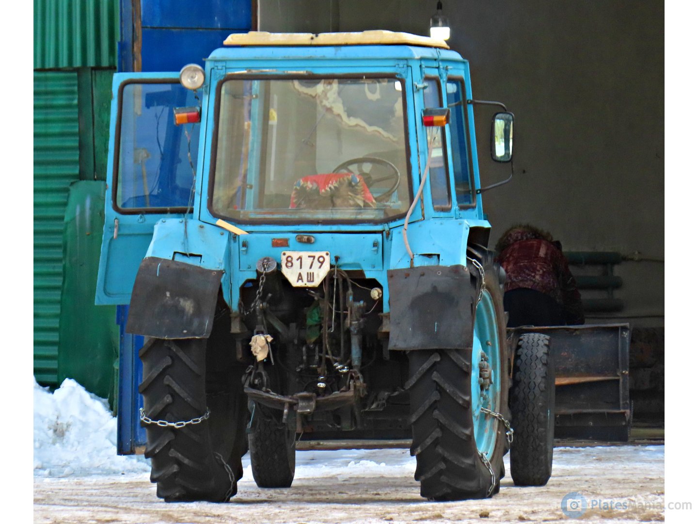 8179 АШ, Belarus (MTZ) 80/82 