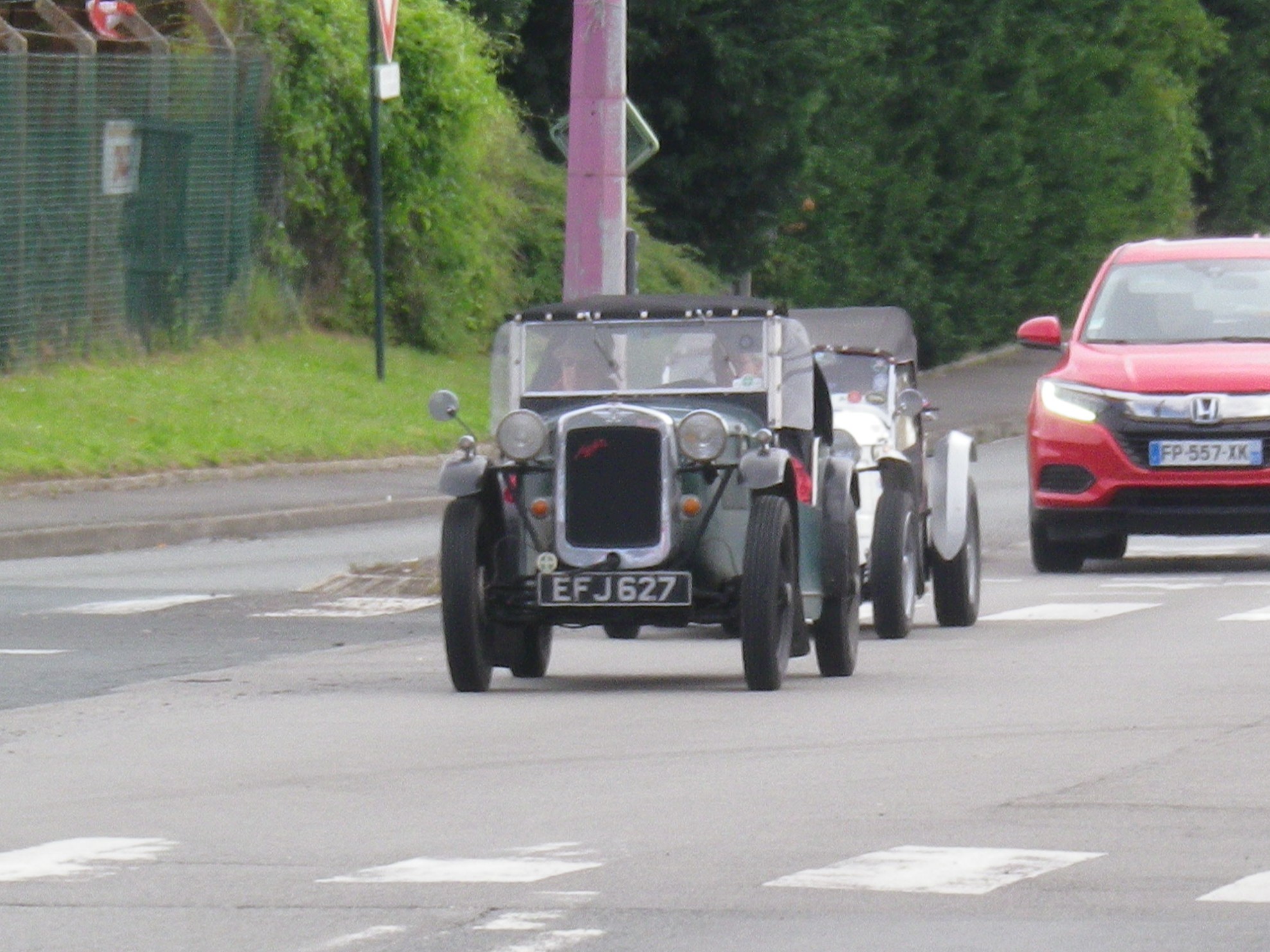 EFJ627, Austin Seven 