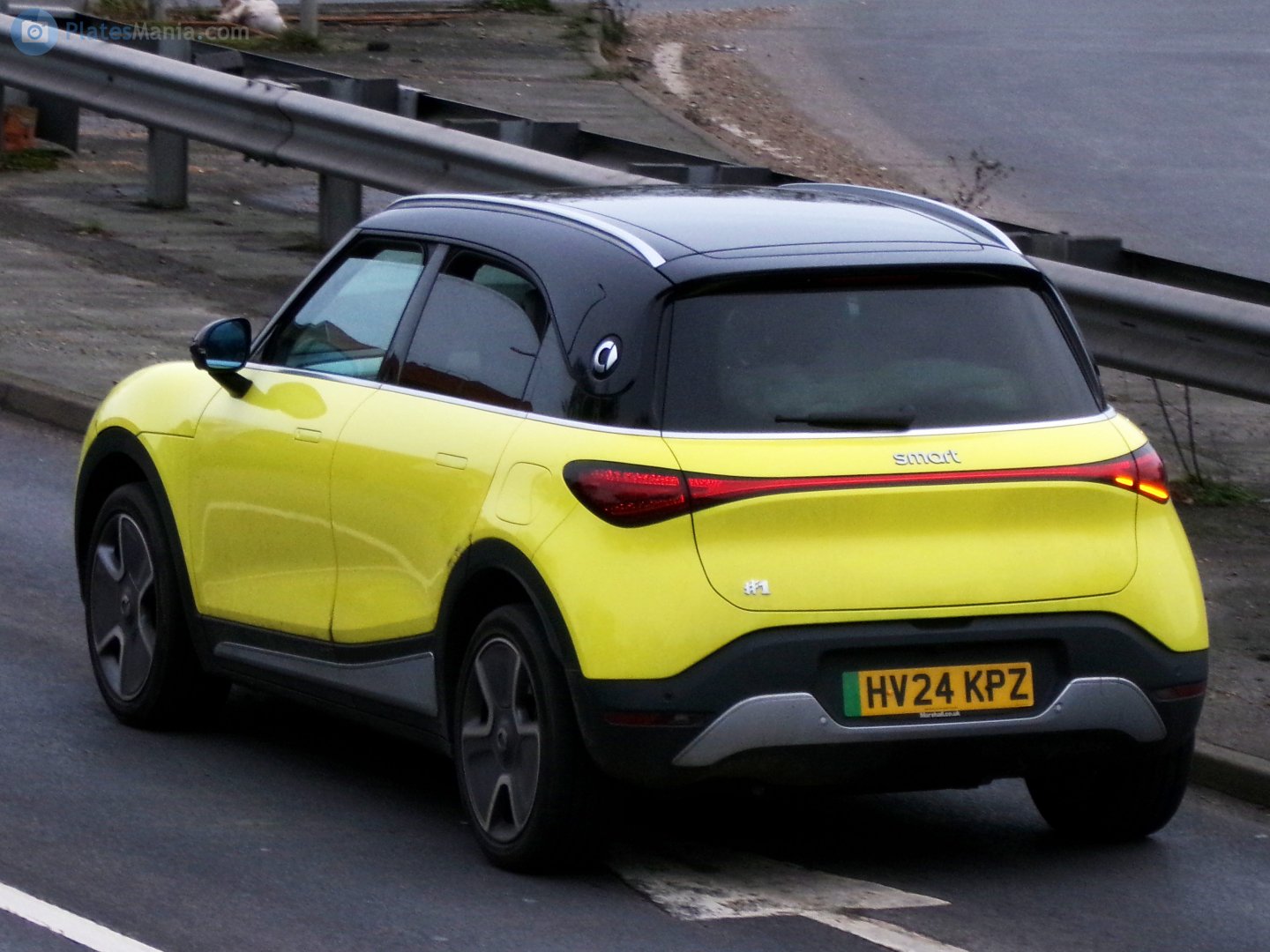 HV24KPZ, Smart #1 1st gen (HX11), 2022–