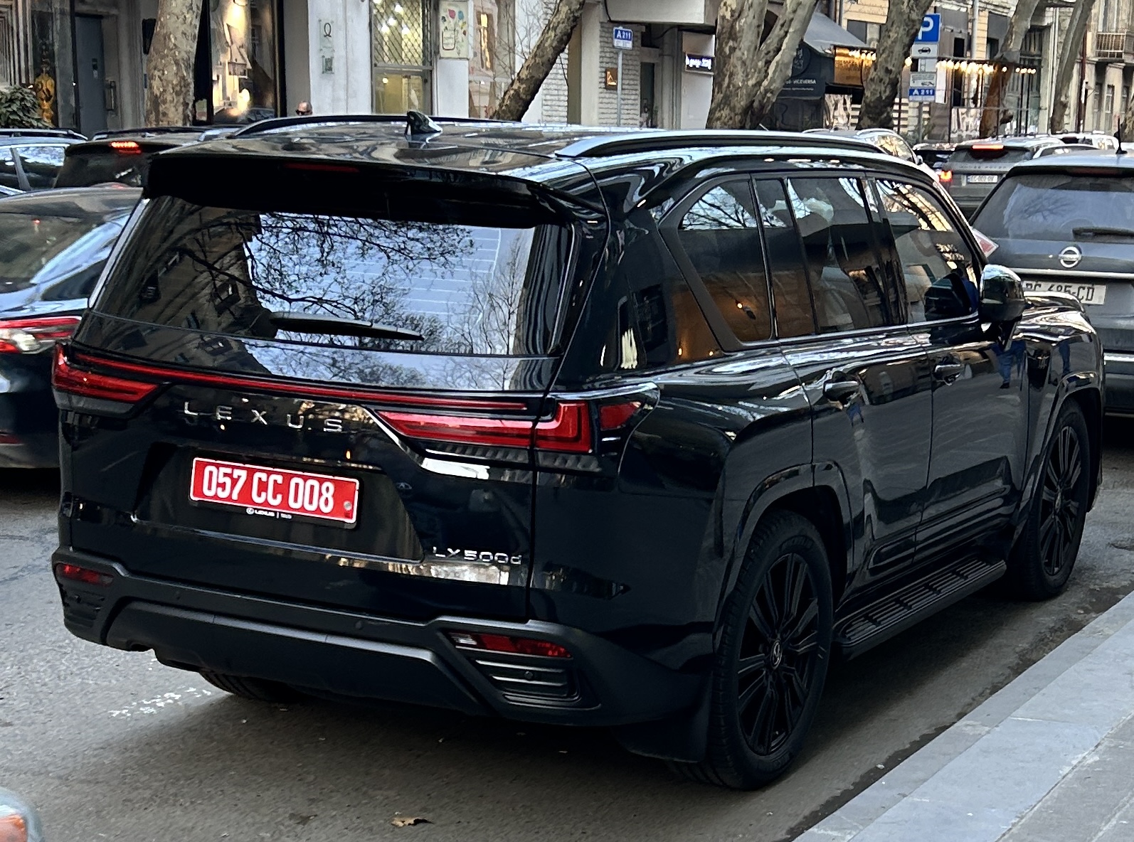 057 CC 008, Lexus LX 4th gen (J310), 2021–