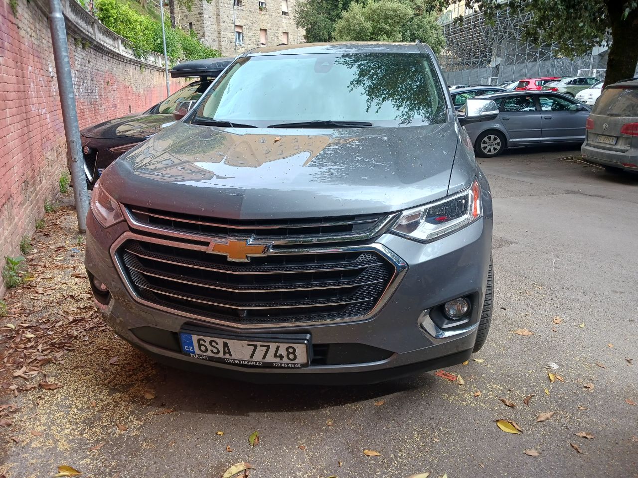 6SA 7748, Chevrolet Traverse 2nd gen (C1XX), 2017–2021
