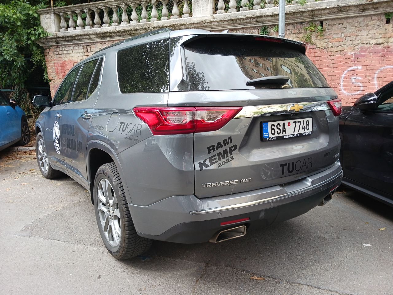 6SA 7748, Chevrolet Traverse 2nd gen (C1XX), 2017–2021