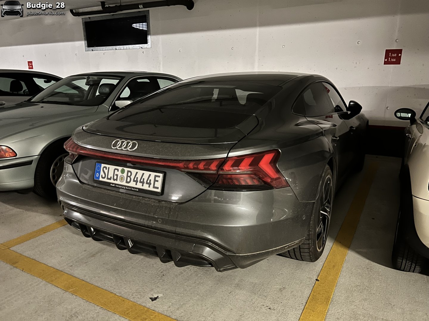 SLG B 444 E, Audi e-tron GT 1st gen, 2020–