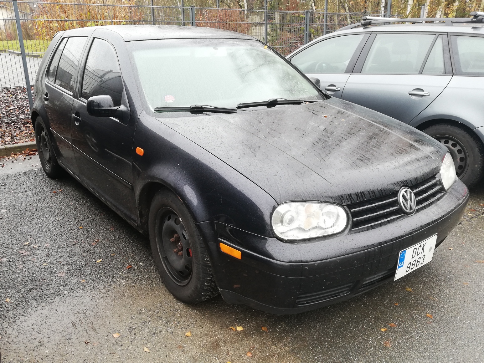 DCK 99-63, Volkswagen Golf 4th gen 5-door Hatch (1J1), 1997–2003 (–2008 for CN-market)