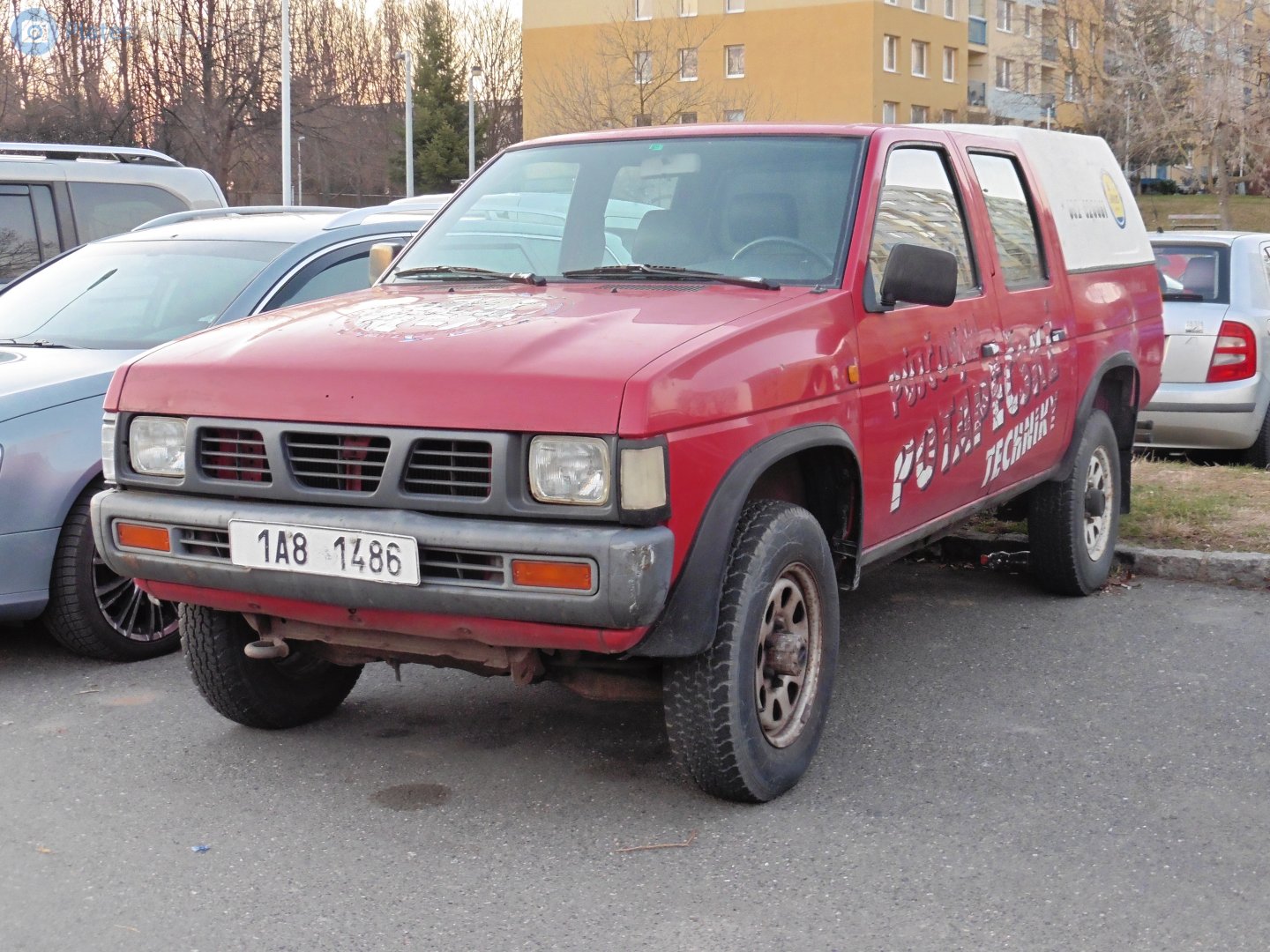 1A8 1486, Nissan Navara 1st gen (D21), 1989–1997