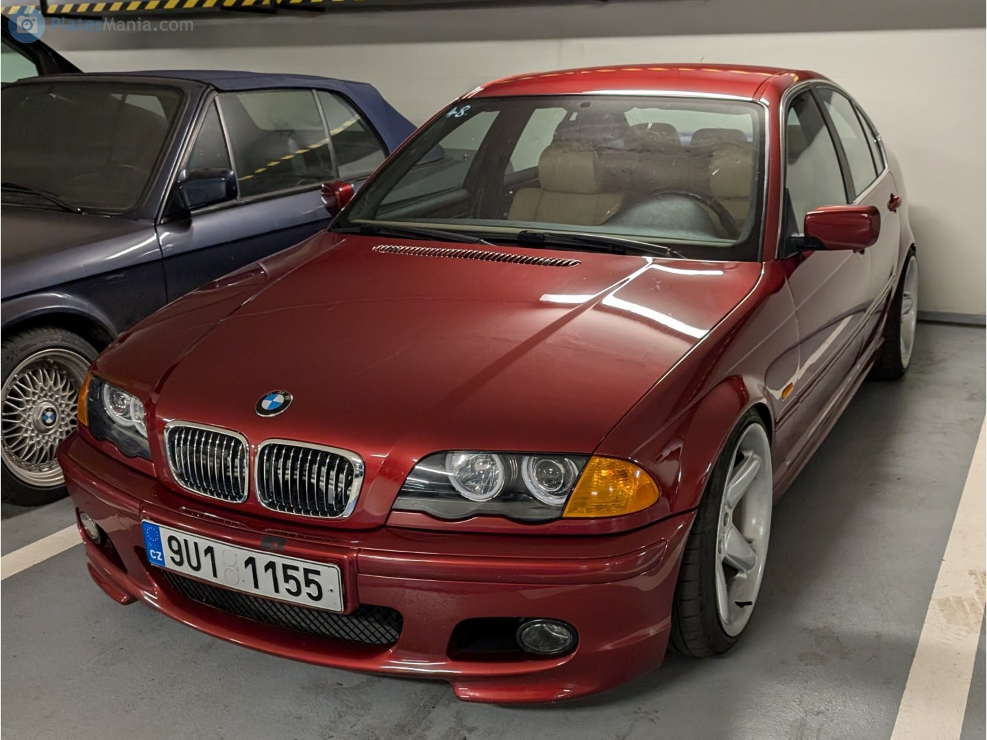 9U1 1155, BMW 3 Series 4th gen Sedan (E46), 1998–2005