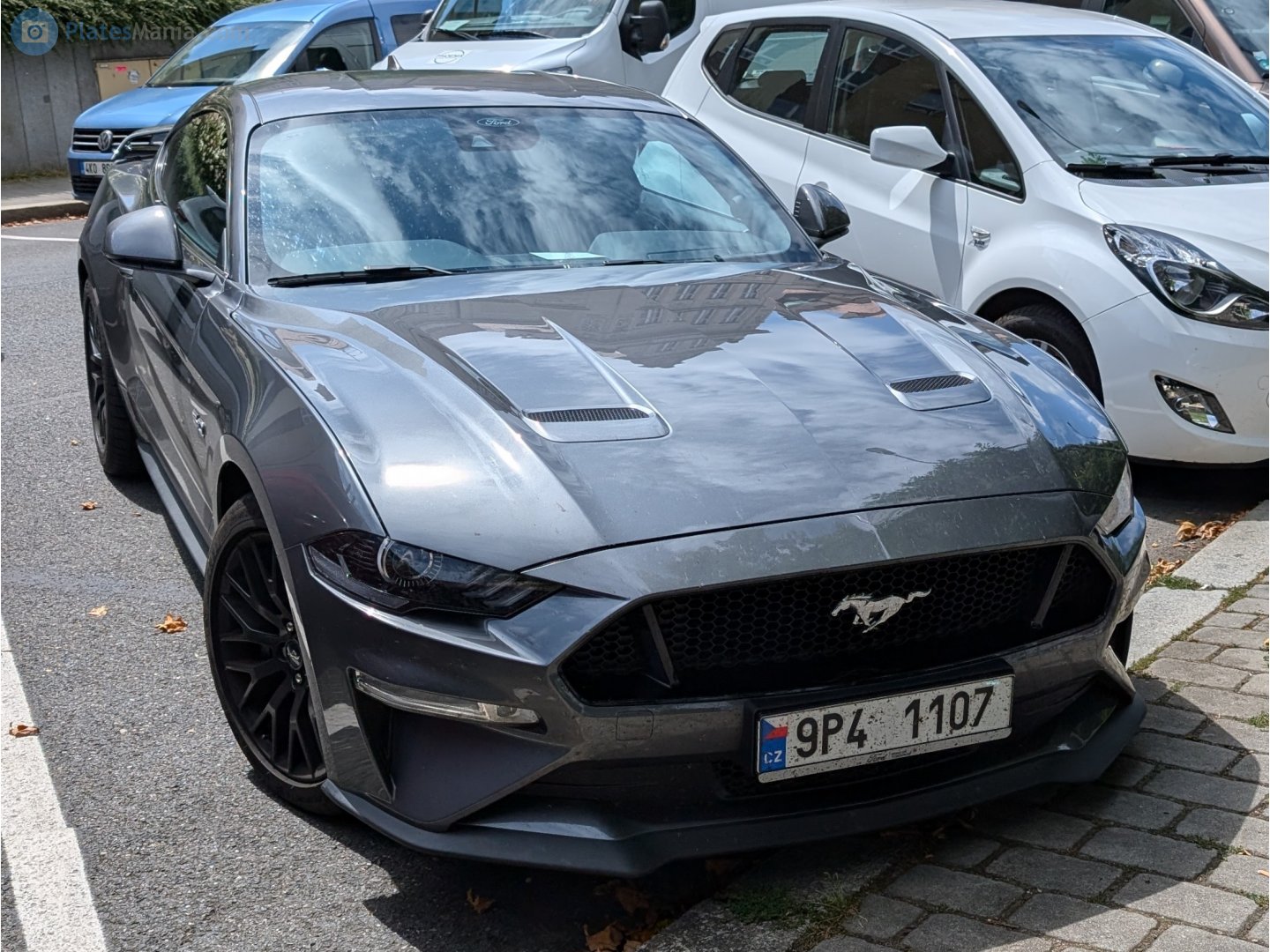 9P4 1107, Ford Mustang 6th gen 2-door Coupé (S550), facelift, 2017–2023