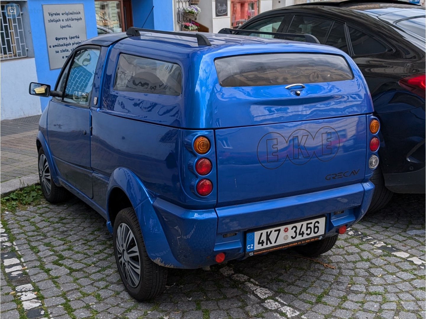 4K7 3456, Grecav EKE 