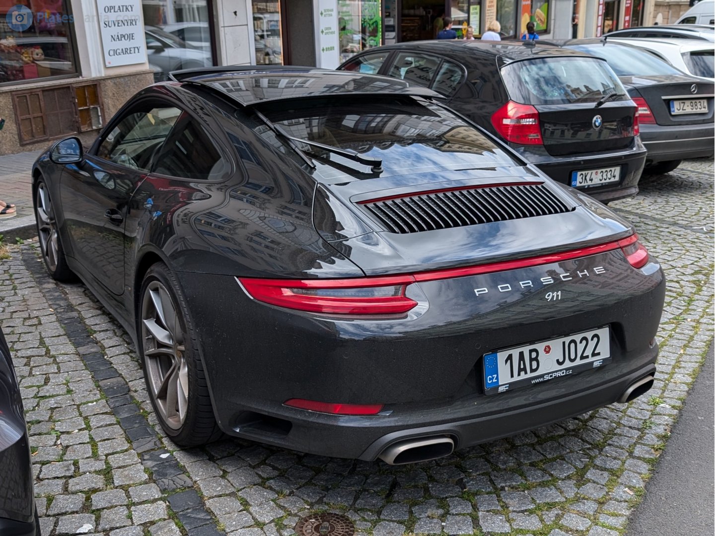 1AB J022, Porsche 911 7th gen Coupé (991.2), facelift, 2015–2019