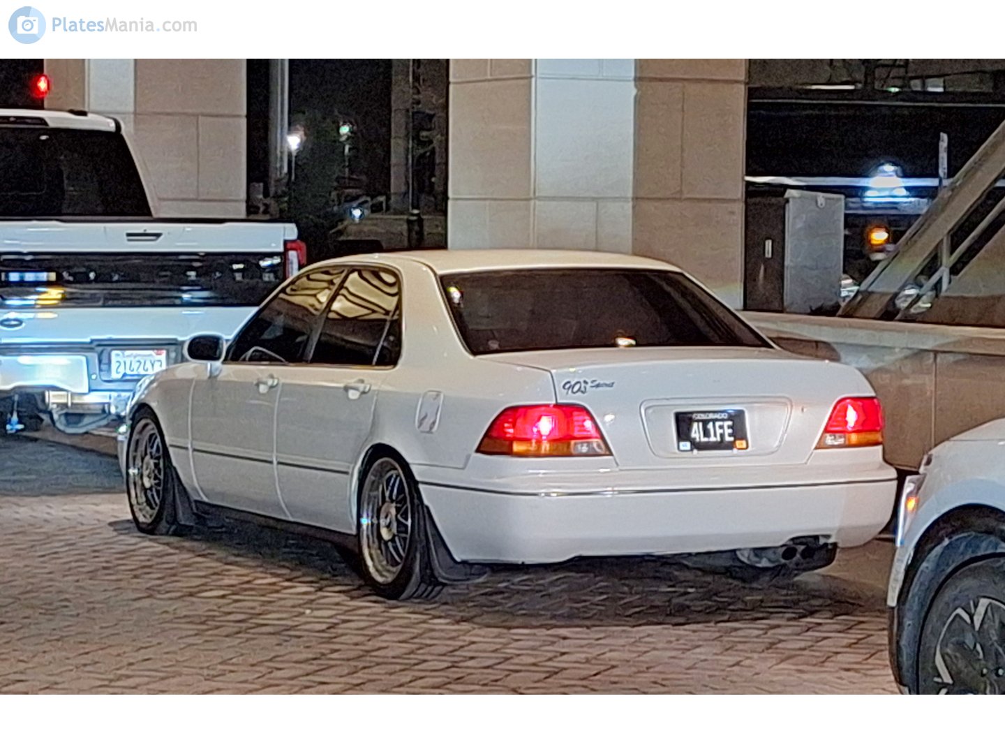 4L1FE, Acura RL 1st gen (KA9), 1995–1998