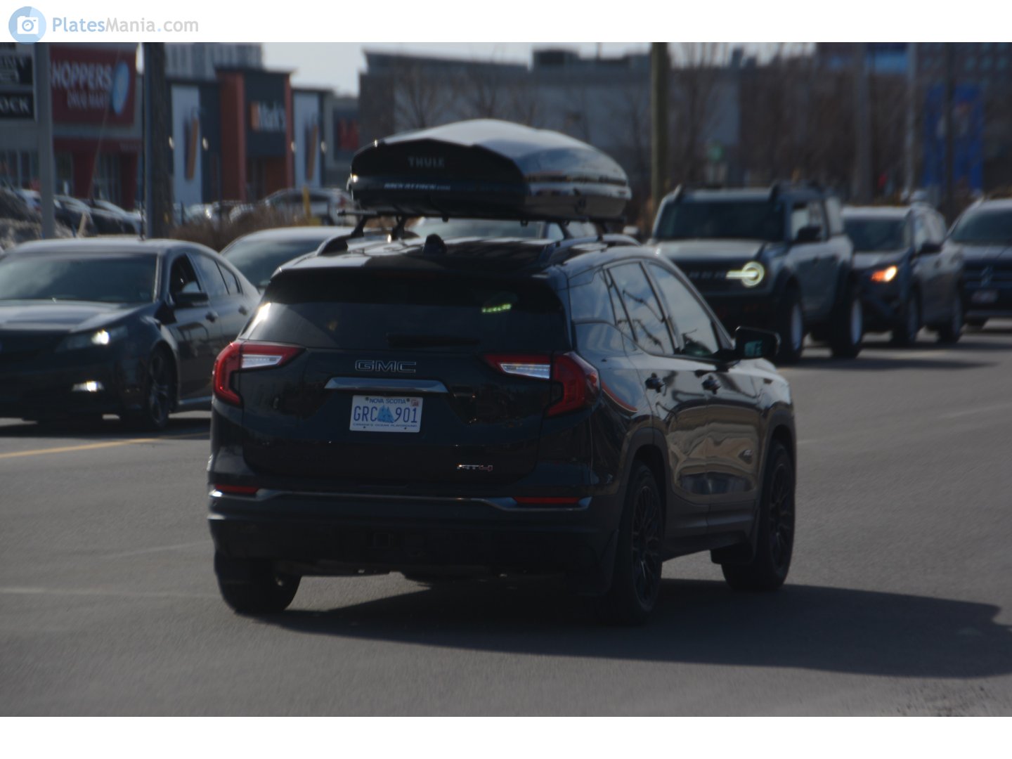 GRC 901, GMC Terrain 2nd gen (D2XX), facelift, 2021–2024