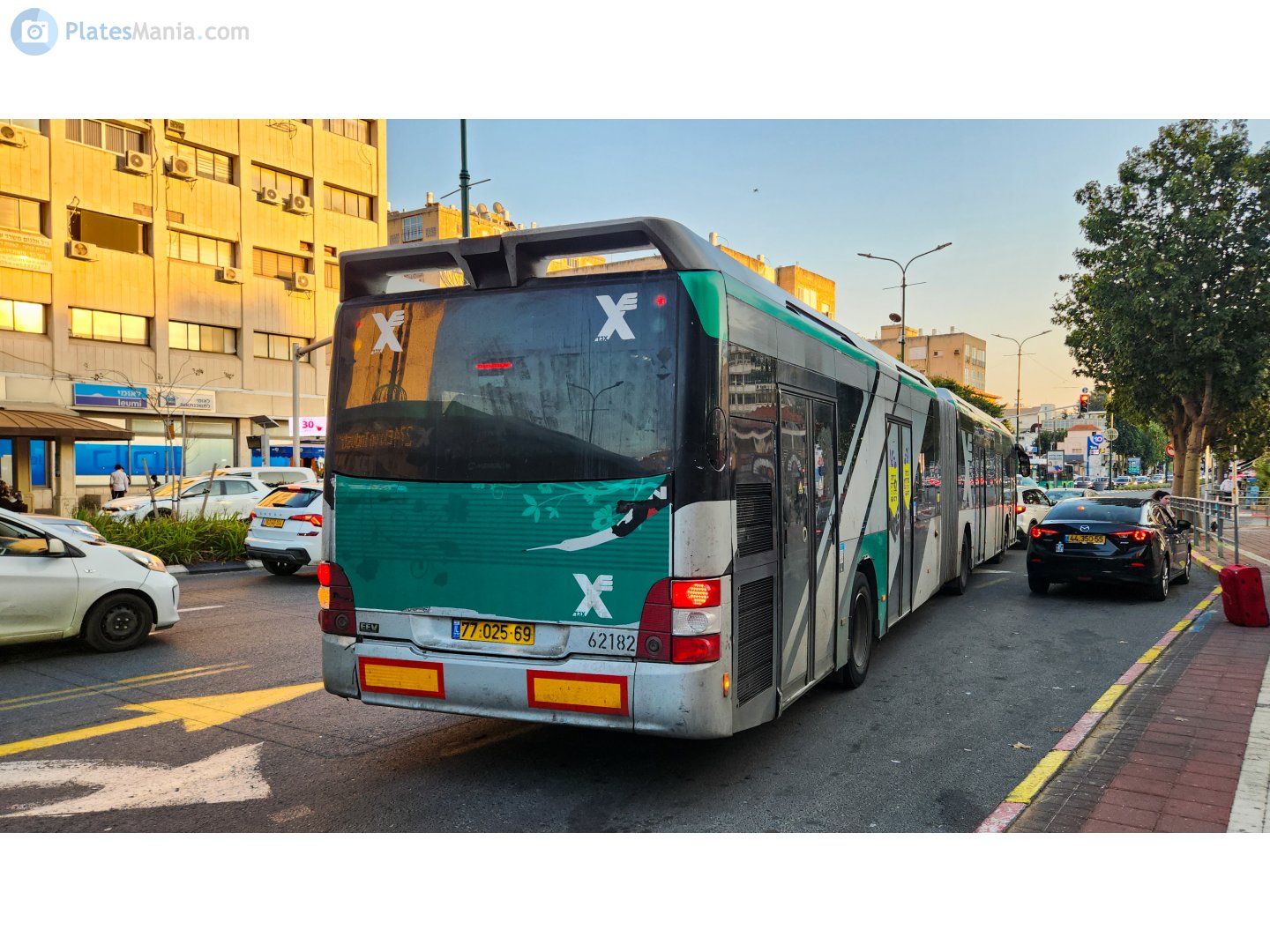 77-025-69, Merkavim 3434 