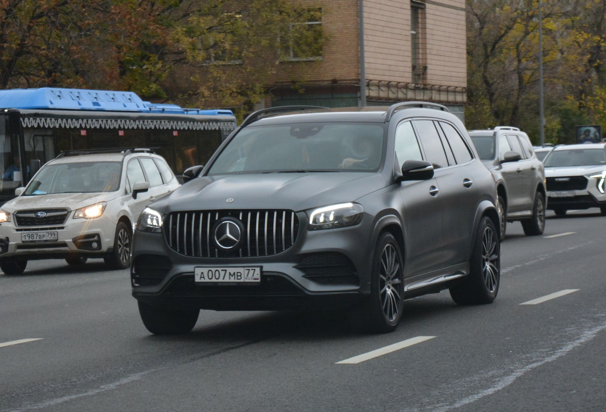 а 007 мв 77, Mercedes-Benz GLS-Klasse 2nd gen (X167), 2019–2023