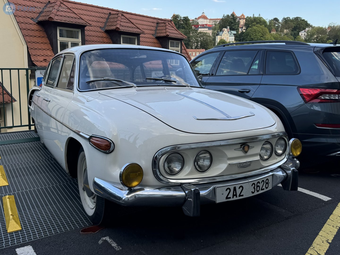 2A2 3628, Tatra 603 2-603, facelift, 1967–1975