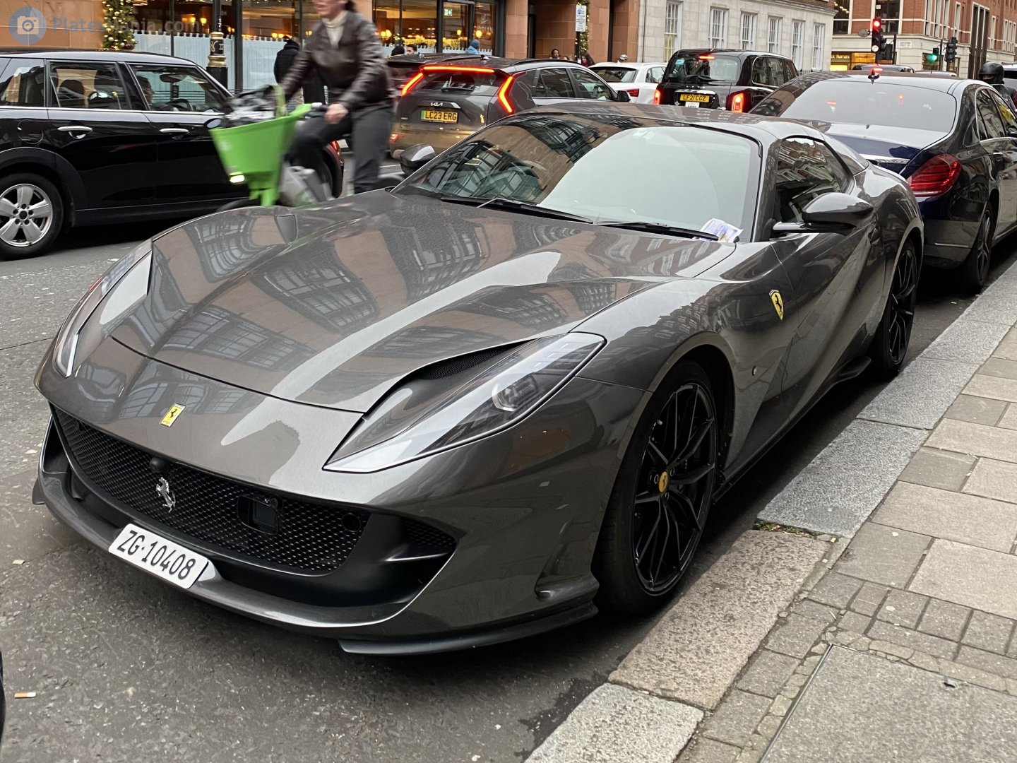 ZG 10408, Ferrari 812 1st gen GTS (F152M), 2019–2023