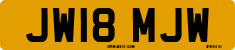 License plate of the United Kingdom, 2001 year system