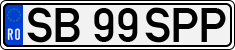 License plate of Romania, Regular plates