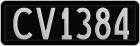 License plate of New Zealand, AB1(234)