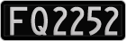 License plate of New Zealand, AB1(234)