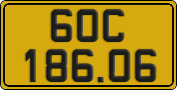 License plate of Vietnam, Commercial vehicles