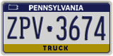 Pennsylvania, ABC-1234