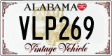 Alabama, Vintage Vehicle (VAB123)