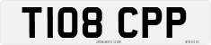 License plate of the United Kingdom, 1983 year system