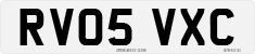 License plate of the United Kingdom, 2001 year system