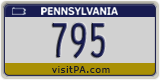 Pennsylvania, Low Number (1234)