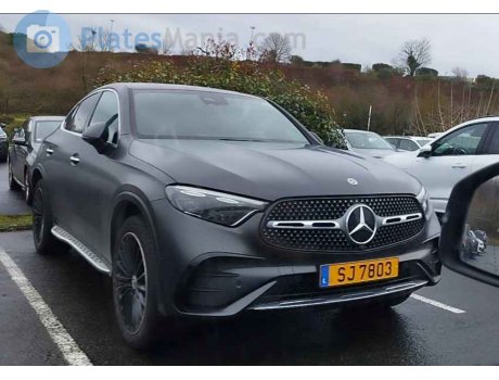 SJ 7803, Mercedes-Benz GLC-Klasse