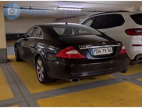 7134 YV 56, Mercedes-Benz CLS-Klasse