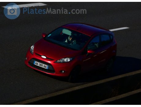 AA-380-AA, Ford Fiesta