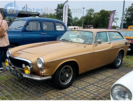 GQ-901-WQ, Volvo P1800