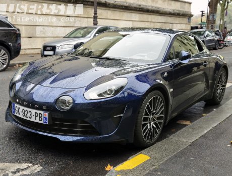 GK-923-PB, Alpine A110