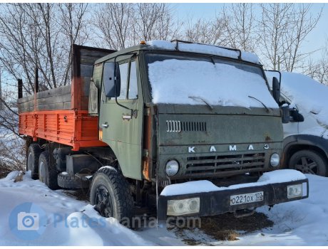 о221ох102, KamAZ 5320/5321