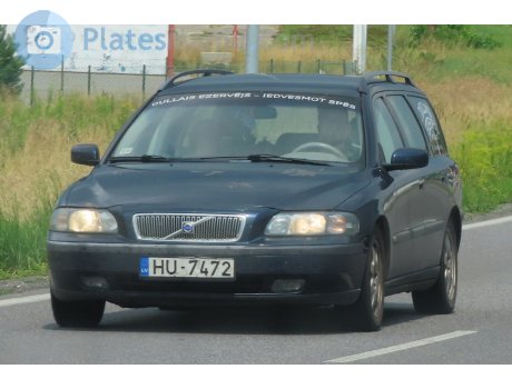HU-7472, Volvo V70