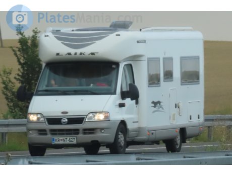 KR NT-627, Laika Kreos