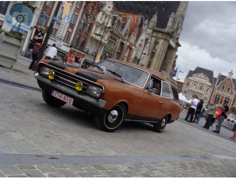 774-AIU, Opel Rekord