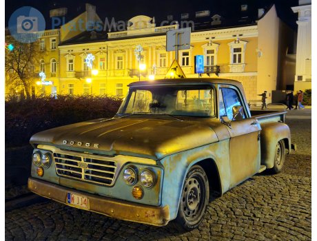 W JJ4, Dodge D-Series