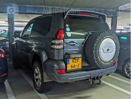 VZF-66-J, Toyota Land Cruiser Prado
