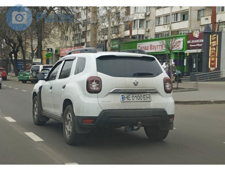 HE 0100 EH, Renault Duster