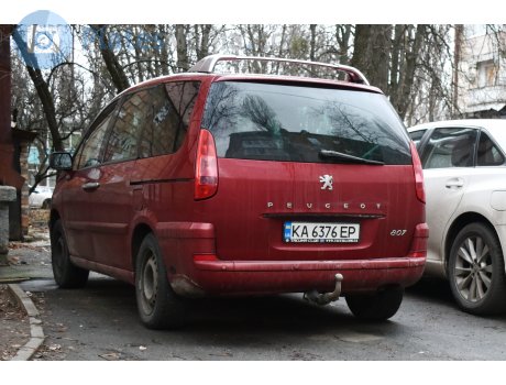 KA 6376 EP, Peugeot 807