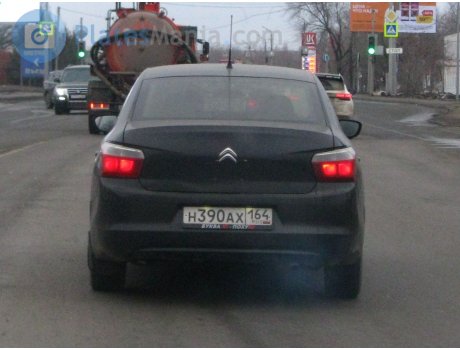 н390ах164, Citroёn C-Elysée