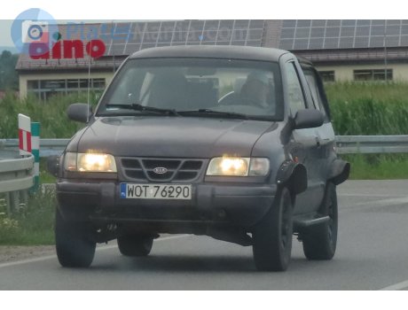 WOT 76290, Kia Sportage