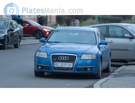 BC 2217 OX, Audi A6