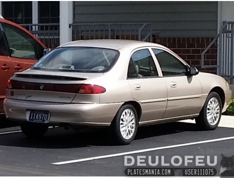 114970, Mercury Tracer