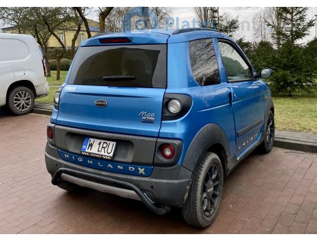 W 1RU, Microcar M.Go