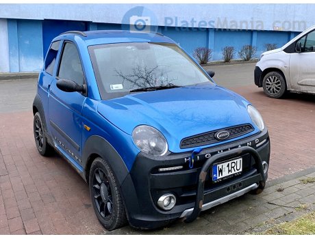 W 1RU, Microcar M.Go