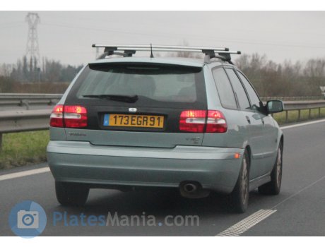 173 EGR 91, Volvo V40